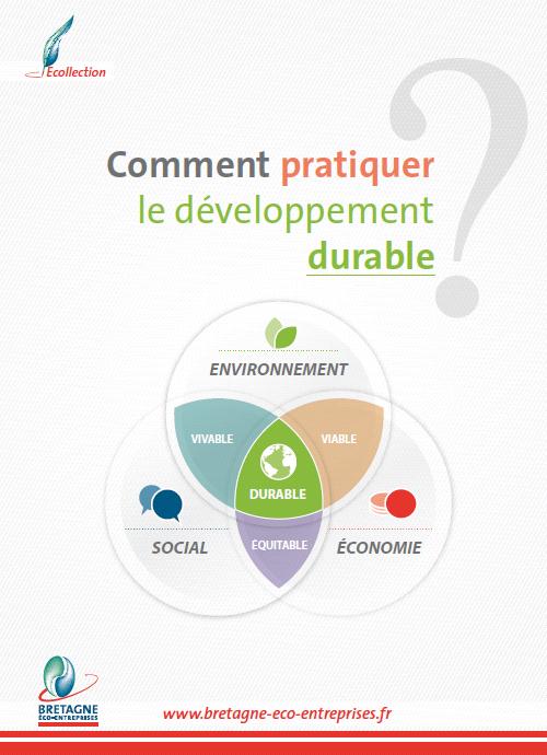 Guide pratique "Comment pratiquer le développement durable ?"