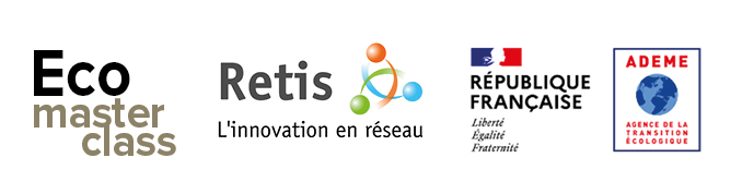 logo Réseau des entreprises du programme ECOMASTERCLASS ADEME RETIS