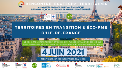 Rencontre Ecotech Territoires 2021