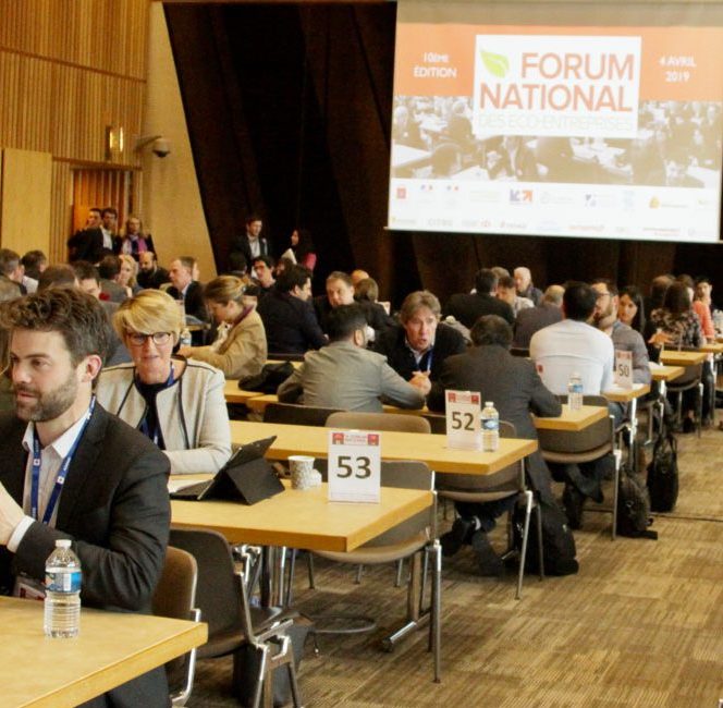 Forum national des éco-entreprises 2019