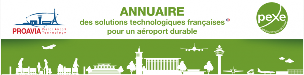 annuaire des solutions technologiques françaises pour un aéroport durable 
