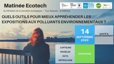 Bandeau rencontre Santé environnement 2020