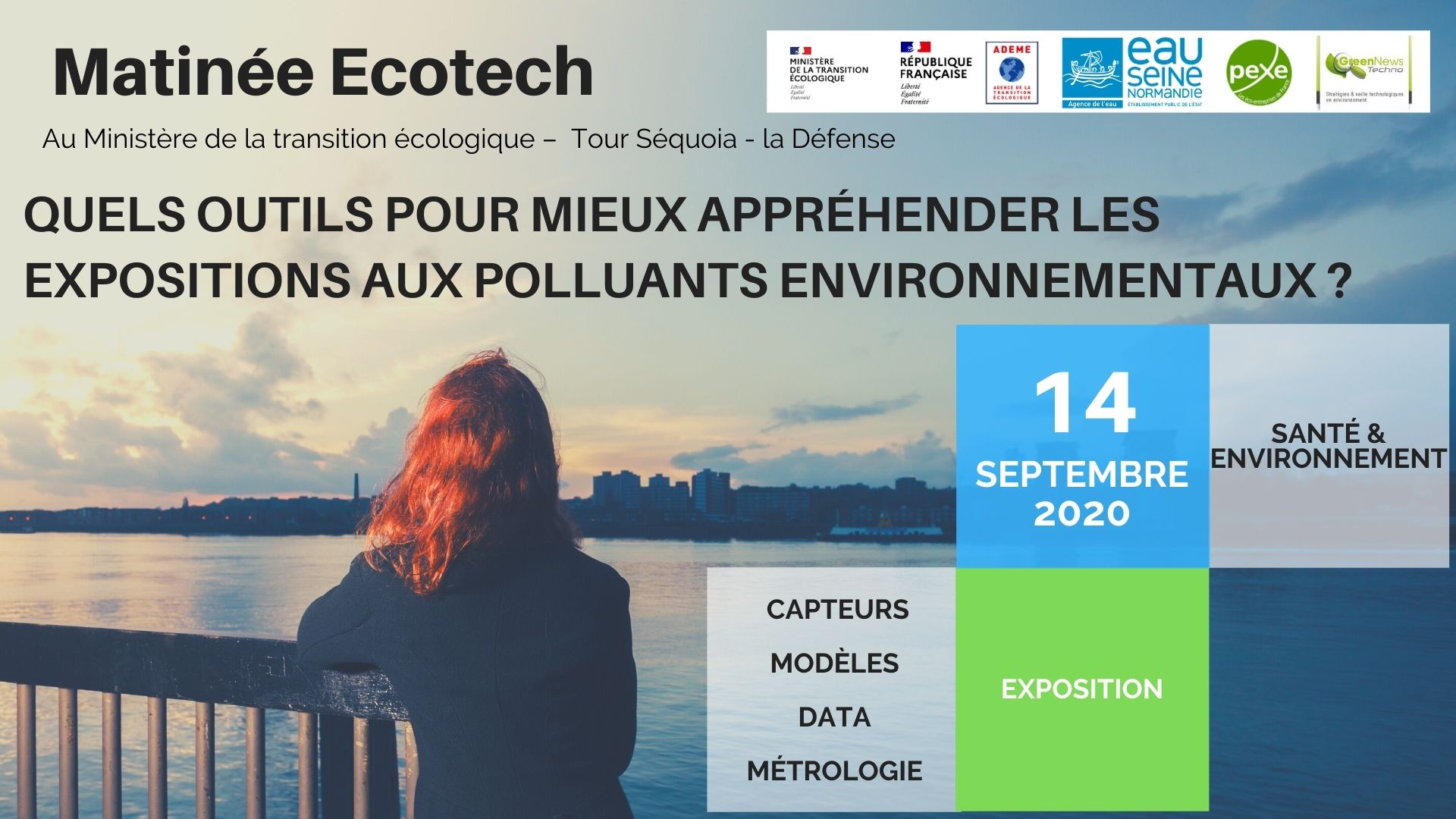 Bandeau rencontre Santé environnement 2020