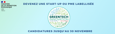 Candidature Greentech Innovation 2020