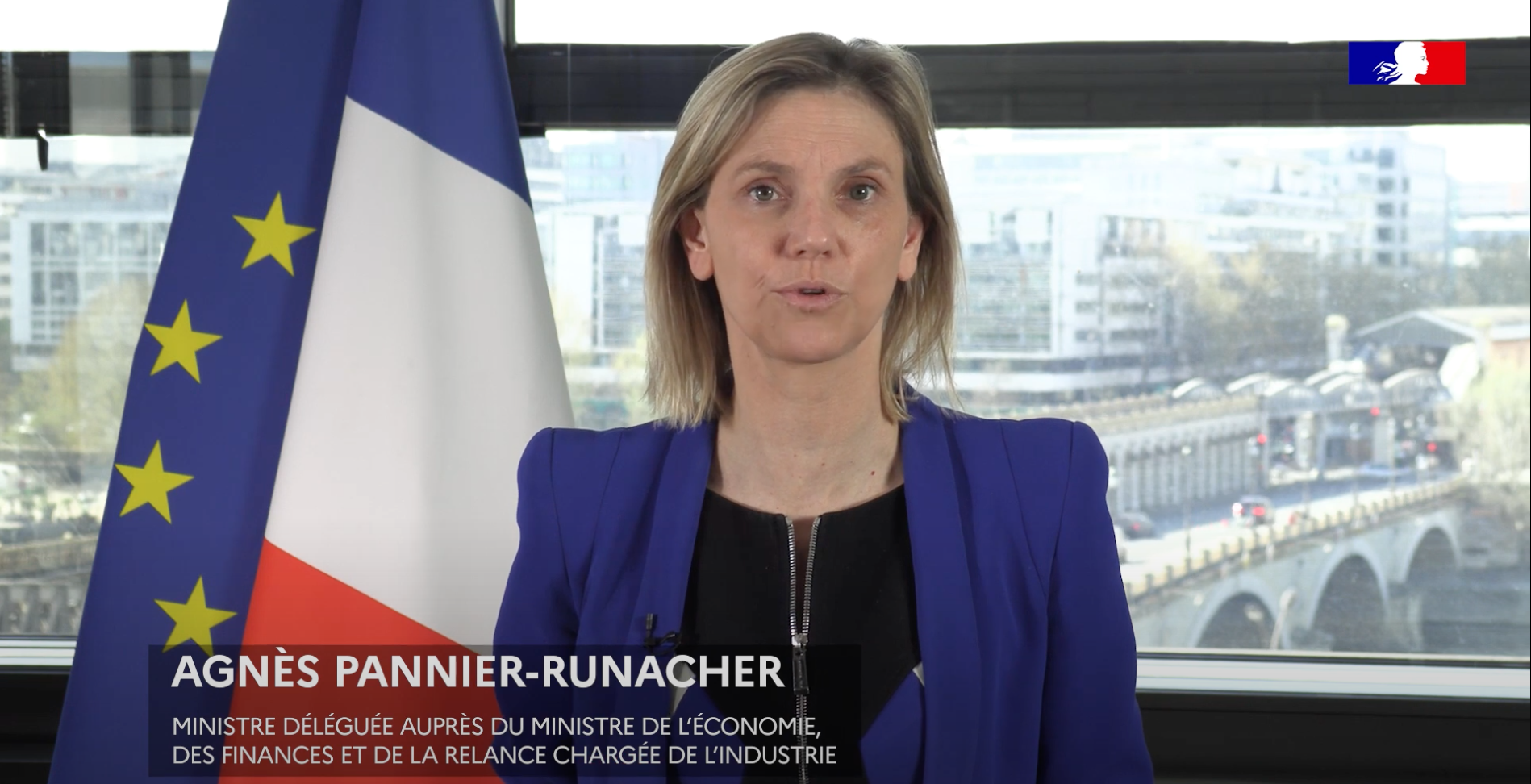 Intervention d'Agnès Pannier Runacher au forum 2021