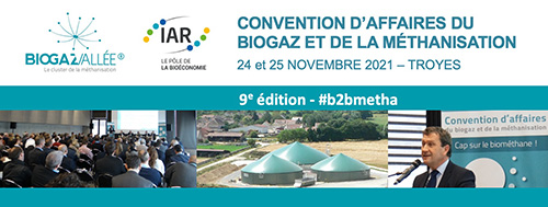 Convention biogaz méthanisation