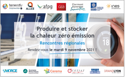 Produire et stocker la chaleur zéro émission