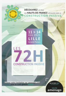 72h de la construction passive