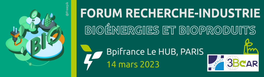 Forum Recherche-industrie 2023 3BCAR