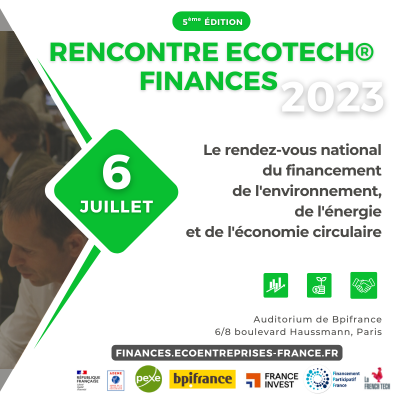 Rencontre Ecotech Finances