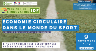 E-Vitrine : l&rsquo;économie circulaire dans le monde du sport