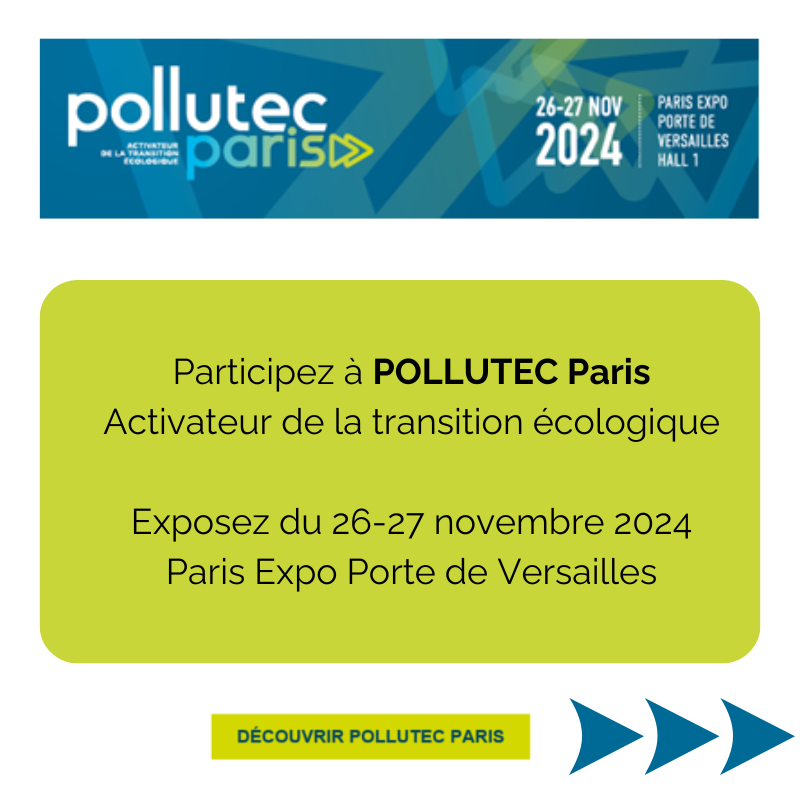 Salon Pollutec Pexe