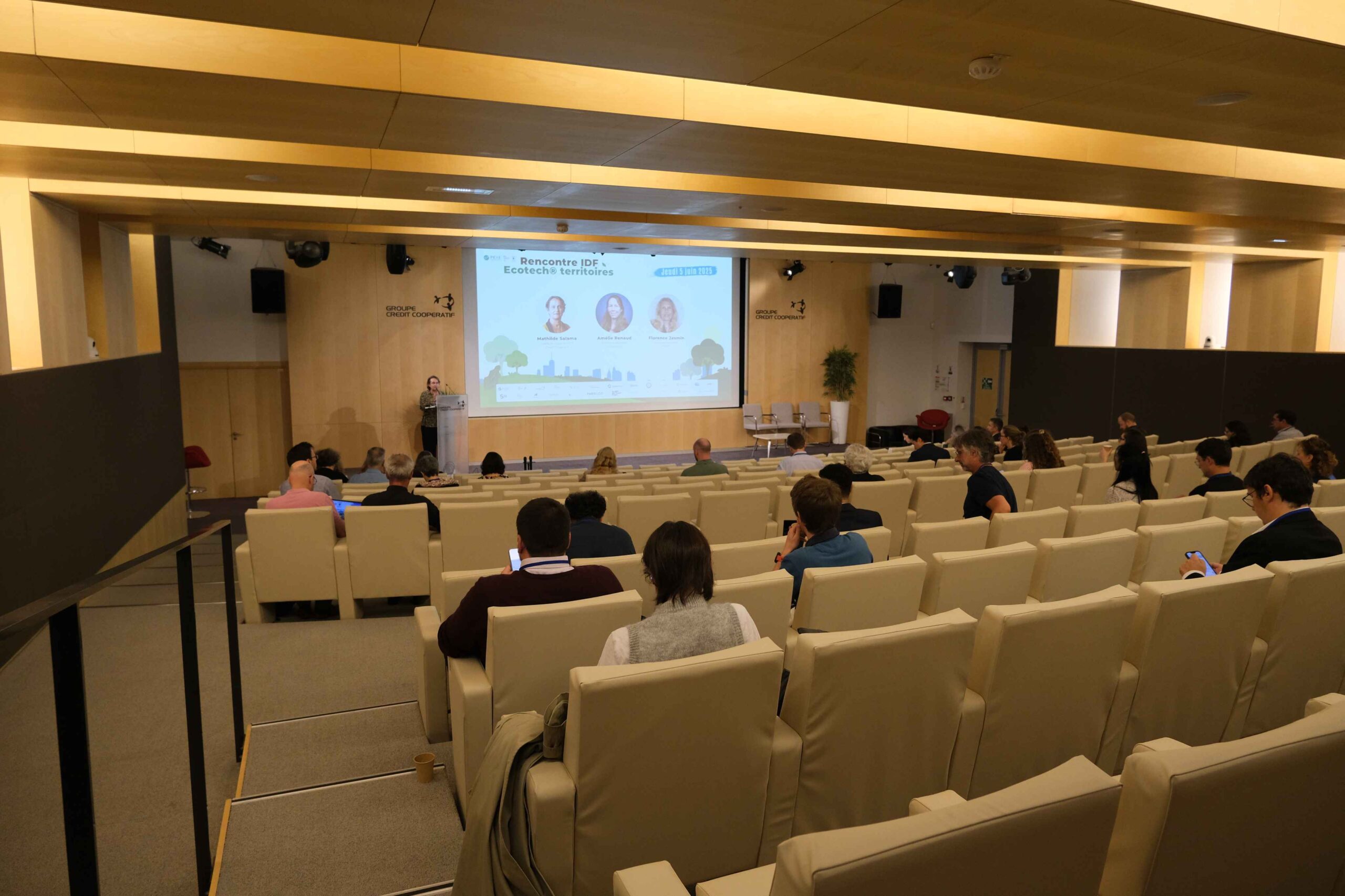 Photo Rencontre ecotech IDF 2025